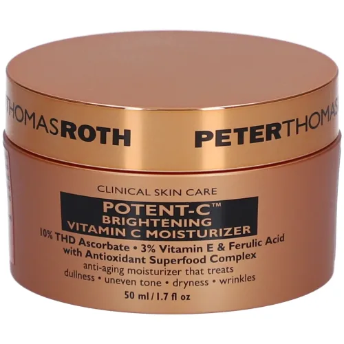 Peter Thomas Roth, Peter Thomas Roth Potent-C Brightening Vitamin C Moisturizer Gesichtscreme 50 ml