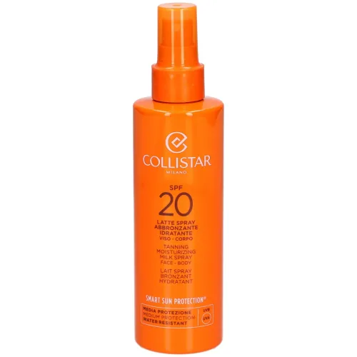 COLLISTAR, Collistar - Moisturizing Milk SPF 20 200ml, Special Perfect Tan, 200 ml