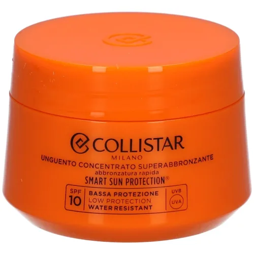 COLLISTAR, Collistar Supertanning Concentrated Unguent SPF 10 Sonnencreme 150 ml