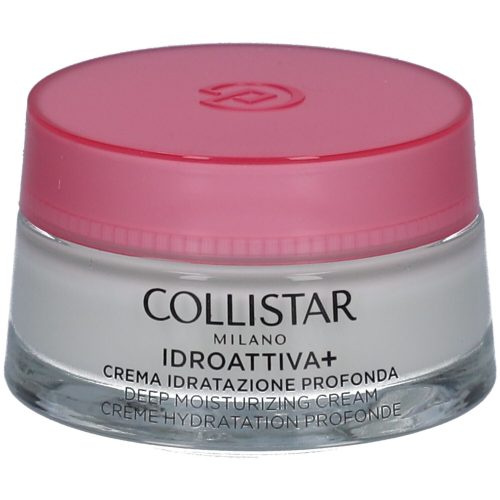 COLLISTAR, Collistar IDROATTIVA+ DEEP MOISTURIZING CREAM Gesichtscreme 50 ml