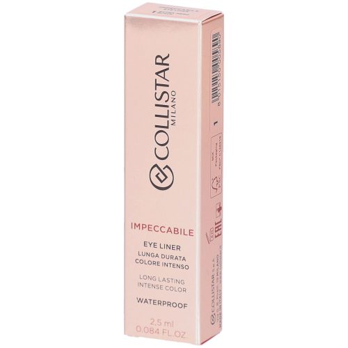 COLLISTAR, Collistar - Impeccabile Eyeliner, 2.5 ml, EXTRA black