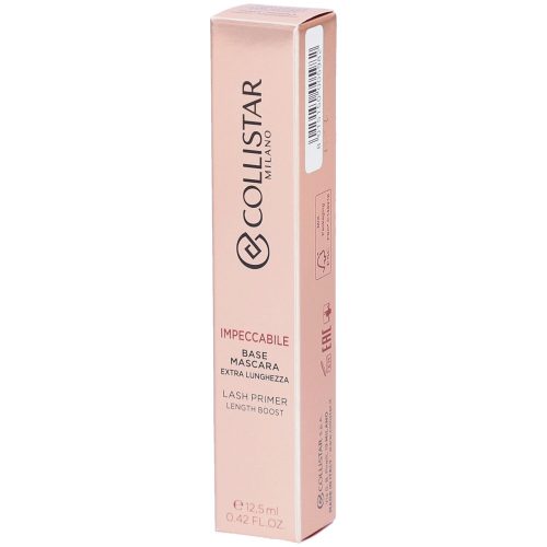 COLLISTAR, Collistar - Impeccabile Mascara-Base Zartrosa, 12.5 ml