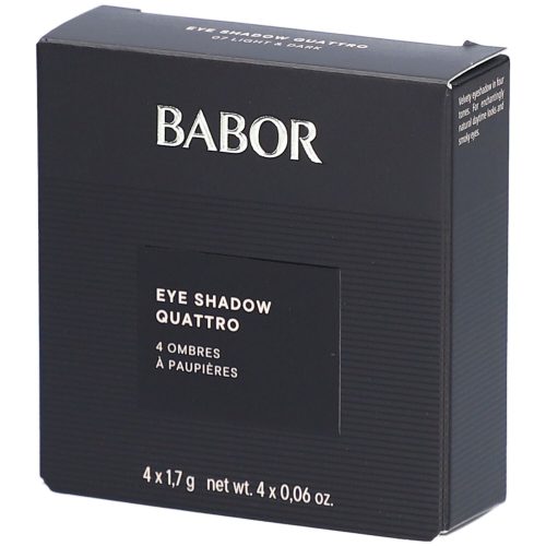 BABOR, BABOR Eye Shadow Quattro Light & Dark Lidschatten 6 g