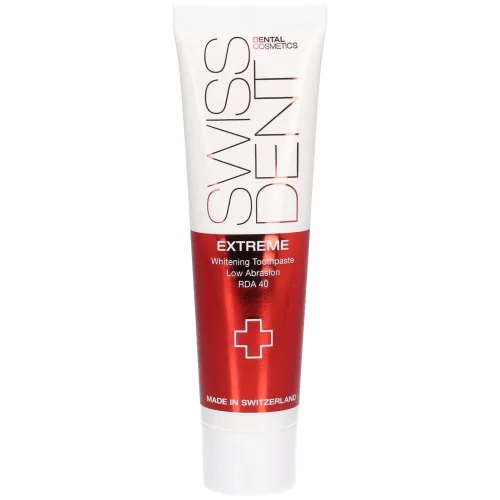 Swissdent, SWISSDENT EXTREME Whitening Zahnpasta (100ml)