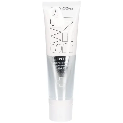 Swissdent, Swissdent Gentle Whitening Toothpaste For Sensitive Teeth RDA 25 Zahnpasta 100 ml