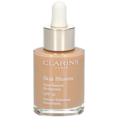 undefined, Clarins 114N Skin Illusion SPF 15 Natural Hydrating Foundation 30 ml