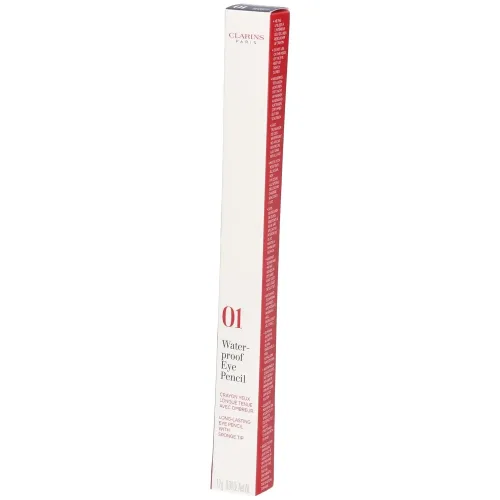 Clarins, Clarins Crayon Yeux Waterproof 01 Black 1ST