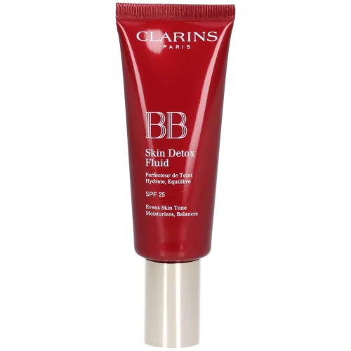 Clarins, Clarins BB Skin Detox Fluid SPF 25 Cream 45ml