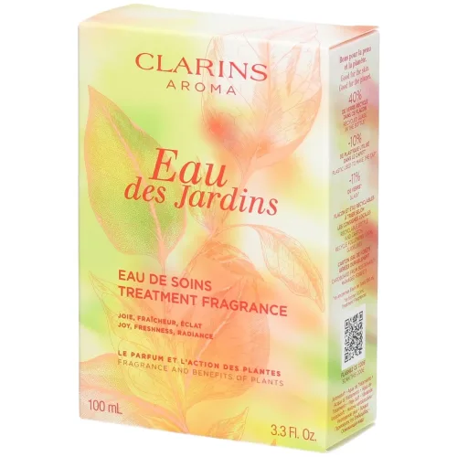 Clarins, Clarins Eau Des Jardins Body Spray 100ml Damen