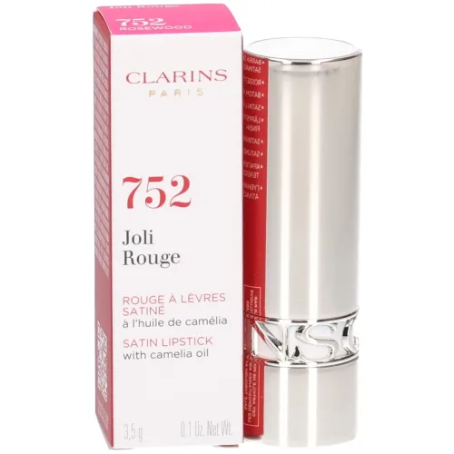 Clarins, Clarins Joli Rouge Satin Lipstick 1ST