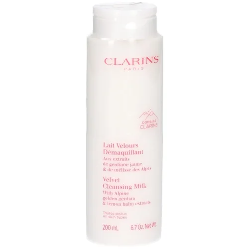 undefined, Clarins Velvet Cleansing Milk 200 ml