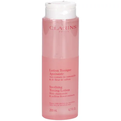 Clarins, Clarins Lotion Tonique Apaisante Aux extraits de camomille 200ml Damen