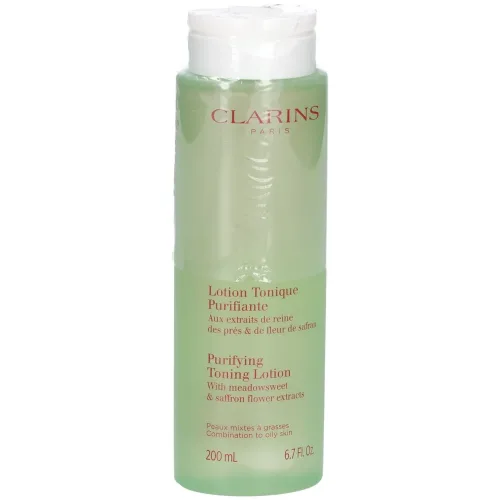 Clarins, Clarins Lotion Tonique Purifiante Aux extraits de reine 200ml Damen