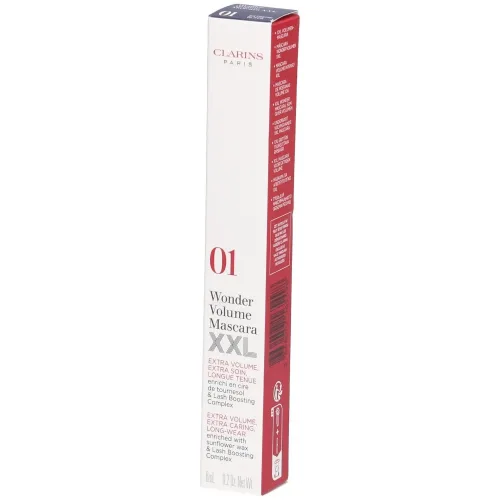 Clarins, Clarins - Wonder Volume Mascara XXL, 8 g