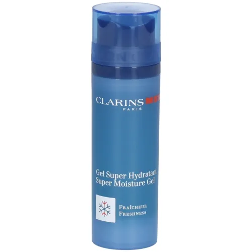 undefined, Clarins Men Gel Super Hydratant 50 ml
