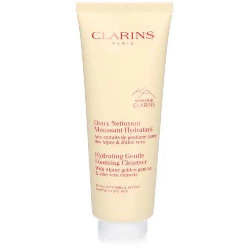 Clarins, Clarins - Sanft feuchtigkeitsspendender Reinigungsschaum, Soins Demaquillants, 125 ml
