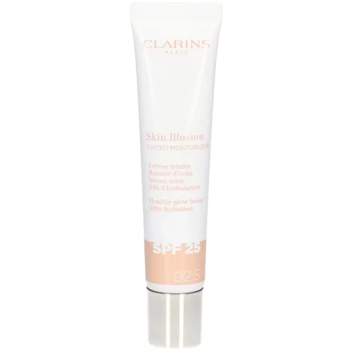 Clarins, Clarins - Skin Illusion Tinted Moisturizer SPF25, 40 ml, .