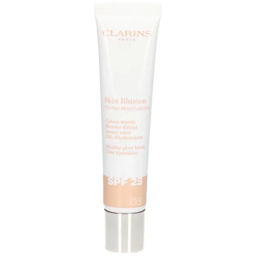 Clarins, Clarins - Skin Illusion Tinted Moisturizer SPF25, 40 ml