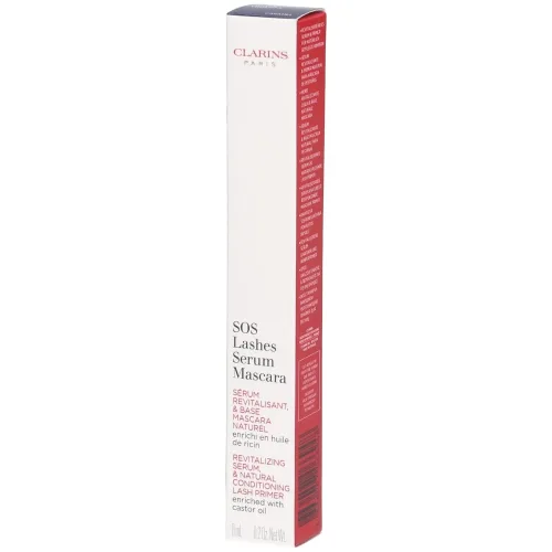 Clarins, Clarins - Mascara Sos Lashes Serum 01, 8 ml, Transparent