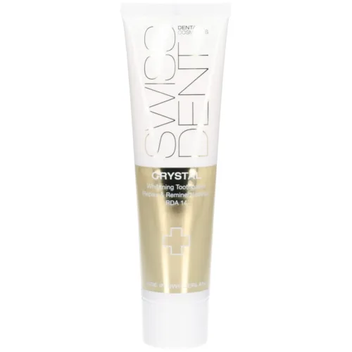 Swissdent, SWISSDENT CRYSTAL Whitening Zahnpasta (100ml)