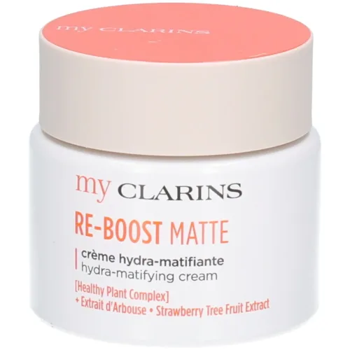 My Clarins, My Clarins - RE-BOOST MATTE - Mattierende, nährende Gesichtscreme, 50 ml