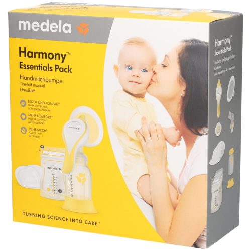 medela, 3tlg. Handmilchpumpe Harmony Essentials