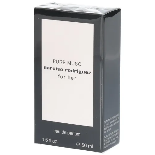 Narciso Rodriguez, Narciso Rodriguez for her PURE MUSC Damenparfum 50 ml Damen