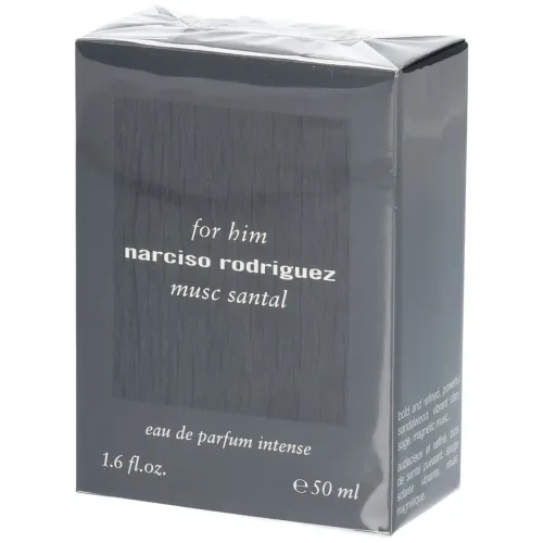 Narciso Rodriguez, Narciso Rodriguez - For Him Musc Santal, Eau de Parfum Intense, 50  ml