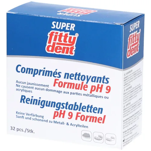 fittydent® super Reinigungstabletten