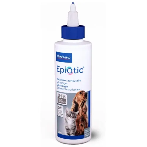 Virbac, Virbac Epiotic Ohrreiniger für Hunde & Katzen (125ml)