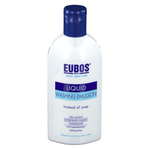 Eubos, EUBOS Seife liquide unparfümiert blau (200ml)
