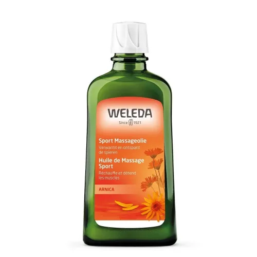 Weleda, Weleda Arnika Massage-Öl Körperöl 200 ml