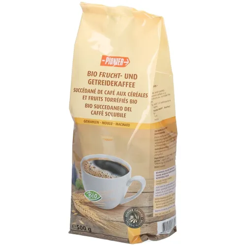 PIONIER, PIONIER Bio Frucht- & Getreidekaffee gemahlen (500g)