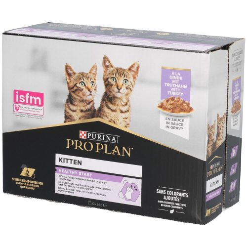 Pro Plan, PRO PLAN Nutri Savour Junior Truthahn 10x85 g