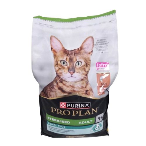 Pro Plan, PRO PLAN Sterilised Adult 1+ Optirenal reich an Lachs 10 kg
