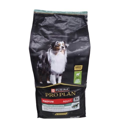 Pro Plan, PRO PLAN Adult Medium Sensitive Digestion Lamm 14 kg