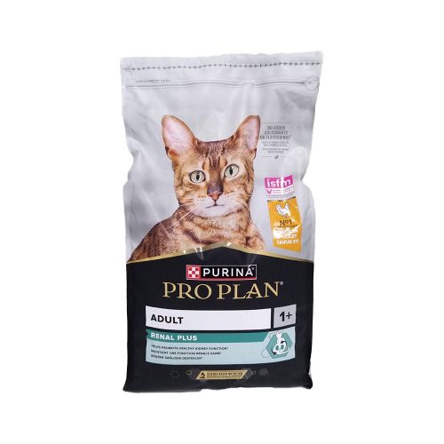 Pro Plan, PRO PLAN PURINA Trockenfutter Katze, Adult 1+, Sterilised RENAL PLUS, Huhn 10 kg