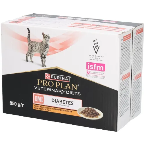 PRO Plan® Veterinary Diets Feline DM St/Ox Diabetes Management Huhn in Soße