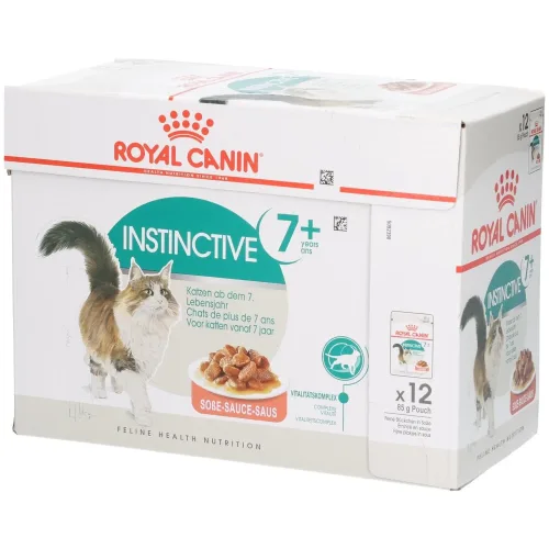 Royal Canin, Royal Canin Instinctive +7 in Sosse - 12 x 85 g
