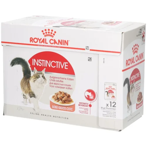 Royal Canin, Royal Canin Instinctive in Sosse - Sparpaket: 24 x 85 g