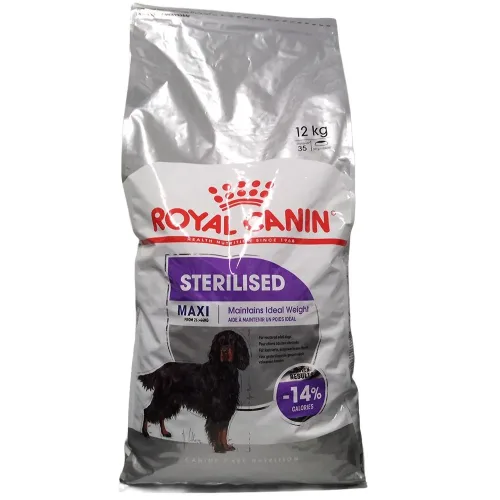 Royal Canin, ROYAL CANIN Sterilised Maxi 12 kg