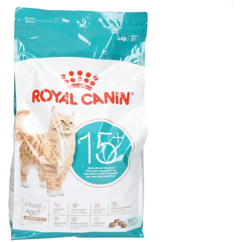 Royal Canin, ROYAL CANIN Trockenfutter Katze, Senior, Ageing 15+ 4 kg