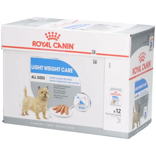 Royal Canin Care Nutrition, Royal Canin Light Weight Care Mousse - 48 x 85 g
