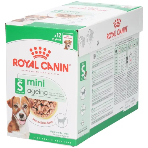 Royal Canin Size, Royal Canin Mini Ageing in Sosse - 12 x 85 g