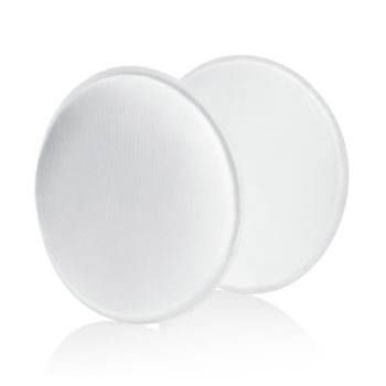 medela, medela - waschbare Stilleinlagen - Weiss - Mikrofasern - 4 Stück