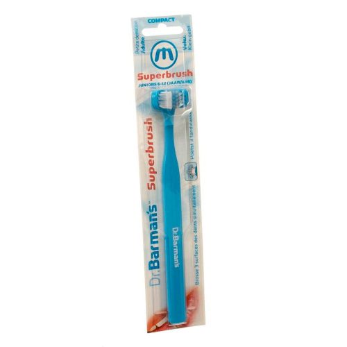 Dr.Barmans, Dr.Barmans Superbrush Zahnbürste Junior +6 Jahre (1 Stk)