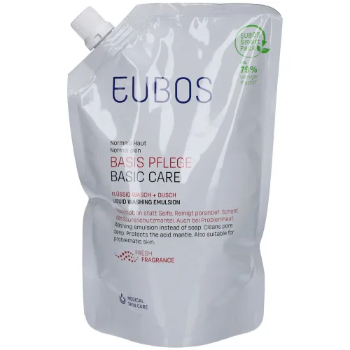Eubos, EUBOS FLÜSSIG WASCH & DUSCH Nachfüllpackung (400ml)