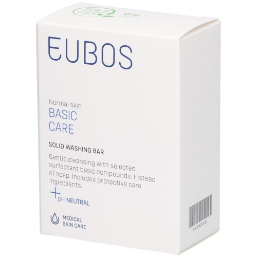 Eubos, EUBOS Seife fest unparfümiert blau (125g)