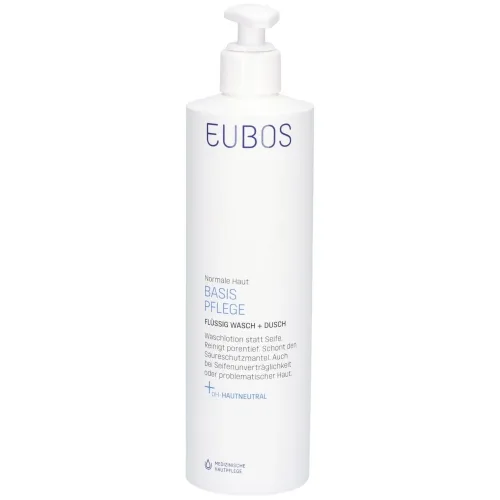 Eubos, EUBOS FLÜSSIG WASCH & DUSCH Parfümfrei Dosierspender (400ml)