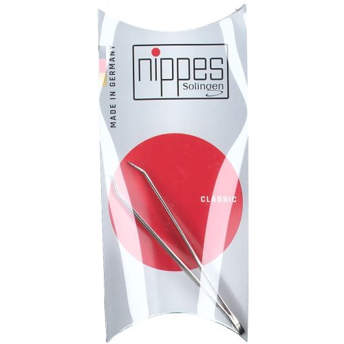 Nippes, Nippes Pinzette gebogen, vernickelt